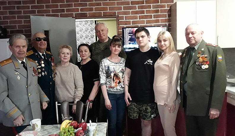 Калужские ветераны в семье Владислава Субботина.