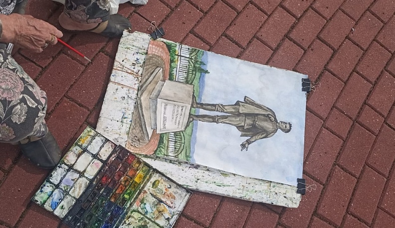 Четвертый межрегиональный Перемышльский пленэр собрал художников из разных городов