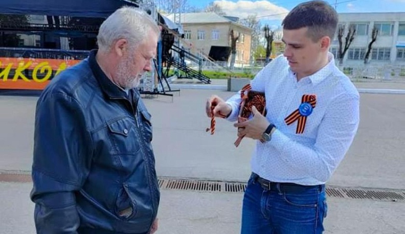 В Тарусе продолжаются Всероссийские акции, посвященные Великой Победе