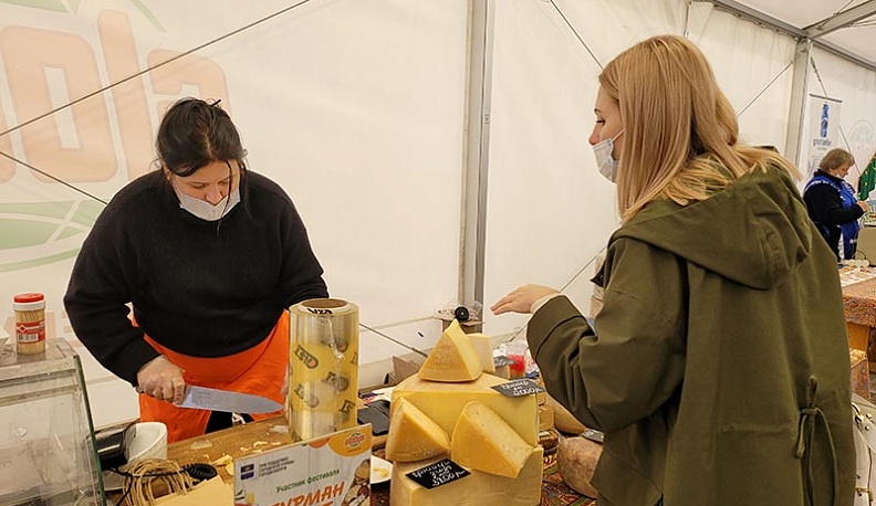 В Калуге стартовал «Гурман фест»