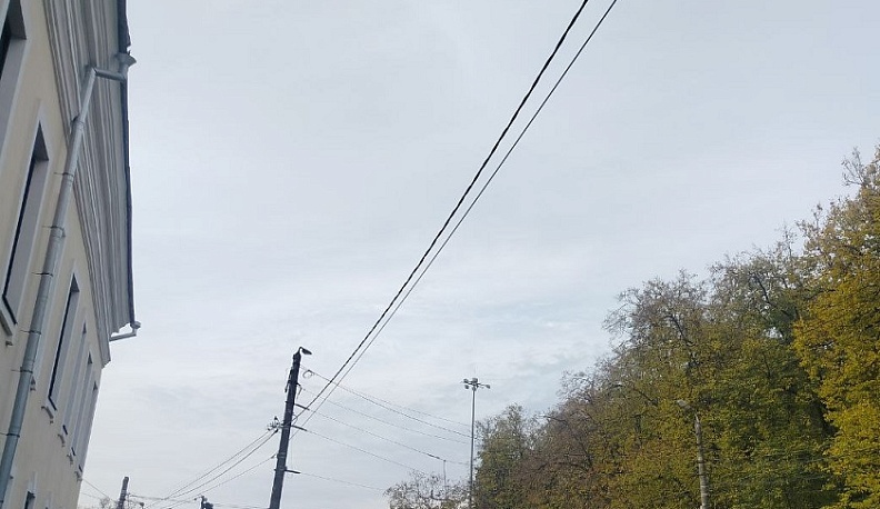 Погода в Калуге вновь стала дождливой