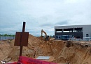 В деревне Тешевичи активно идет строительство нового дома социального обслуживания