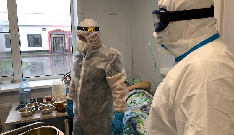 В Калужской области побит рекорд смертности за сутки от коронавируса