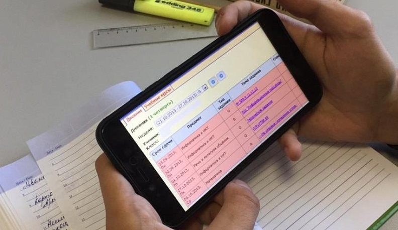 В калужской школе №45 ограничили использование мобильников