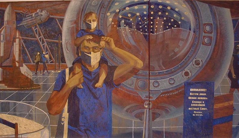 В Калуге проходит областная выставка-конкурс на соискание премии имени Афанасия Куликова - 2021