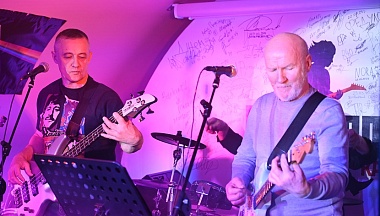 «Марафон» из Кирова завершил зиму в калужском «Рок-подвале»