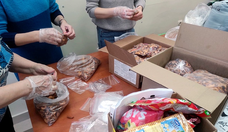 Посылки «за ленточку»