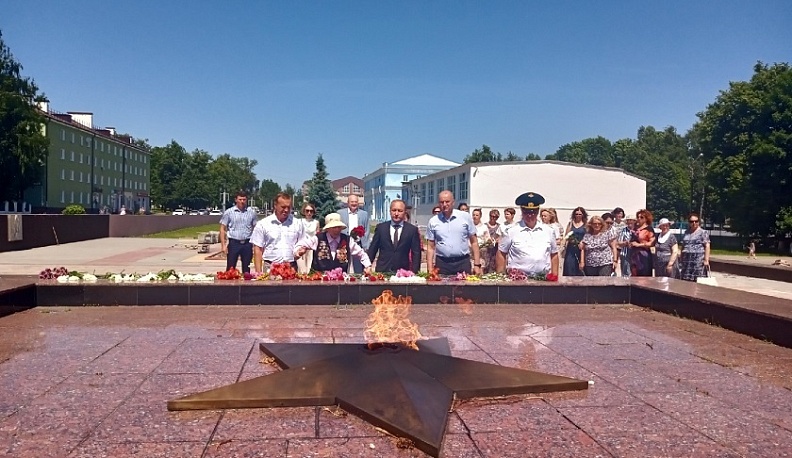 В Людинове прошёл митинг-реквием, посвящённый 80-летию начала Великой Отечественной войны