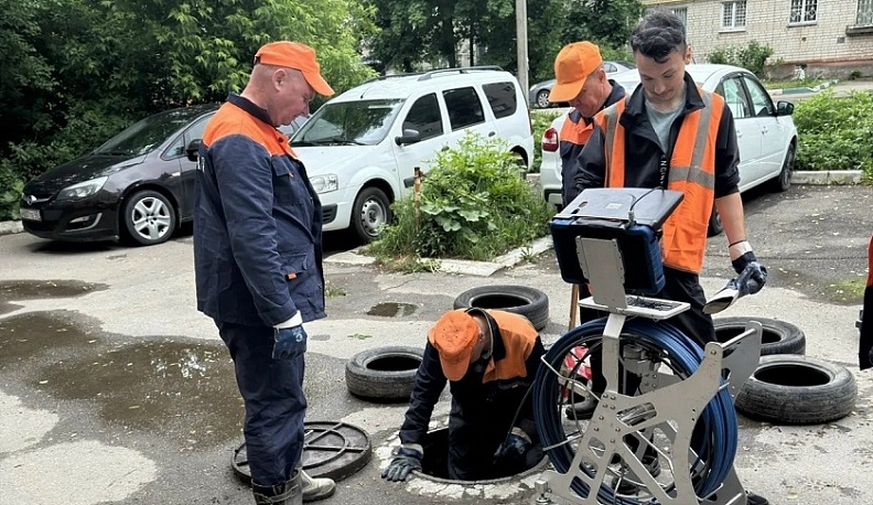 В Калужской области за неделю устранили 15 утечек на водопроводе 