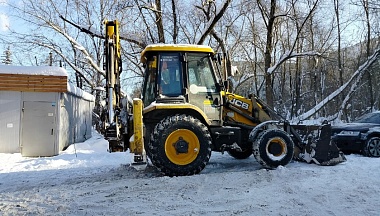 За неделю в Калуге вывезли более 60 000 кубометров снега