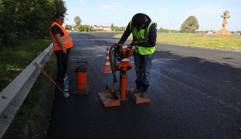 В Калужской области отремонтируют дорогу Оптина пустынь – Нижние Прыски