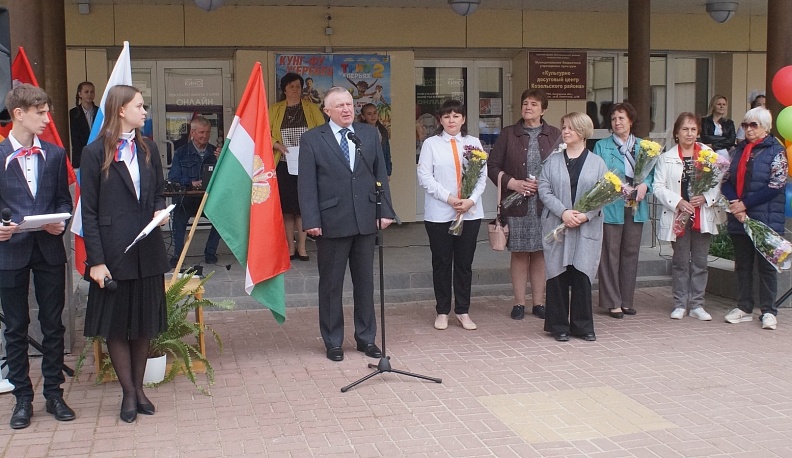 В Козельском районе прошел День детства