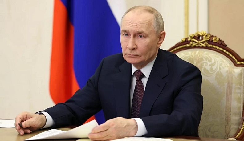 Владимир Путин принял решение о перемирии в честь празднования Дня Победы