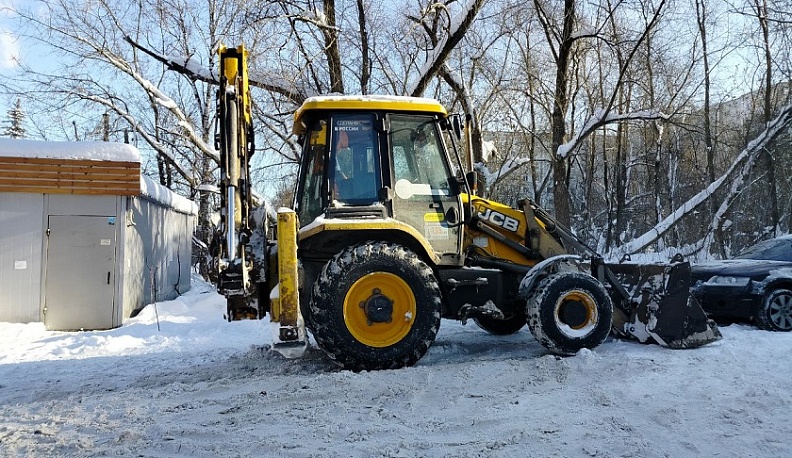 За неделю в Калуге вывезли более 60 000 кубометров снега