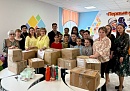 Спас-Деменские школьники и педагоги собрали гуманитарную помощь для героев СВО