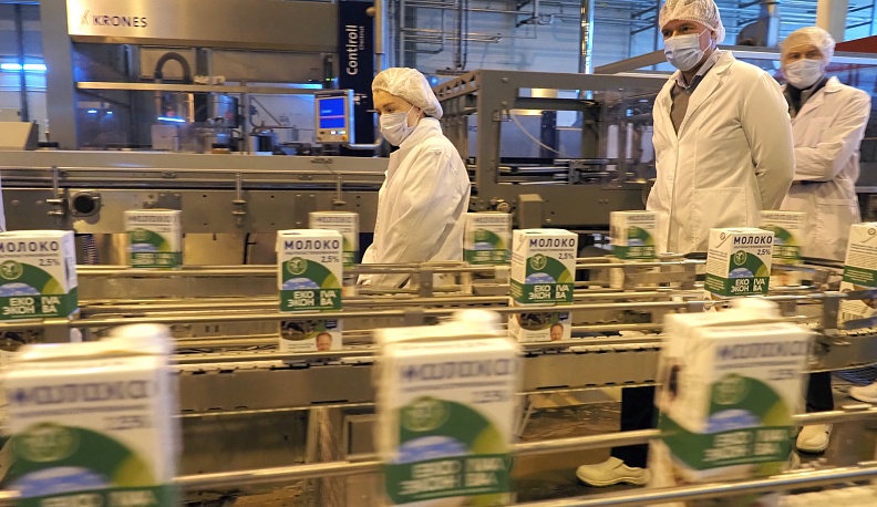 Честное молочное!