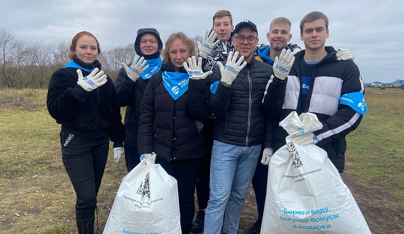 На берегах «Воды России»