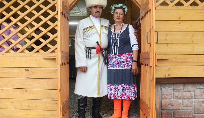 В Мещовском районе прошел народный праздник «Лето Господне»