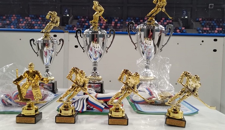 В Калуге завершен хоккейный турнир памяти тренера Сергея Литвинова