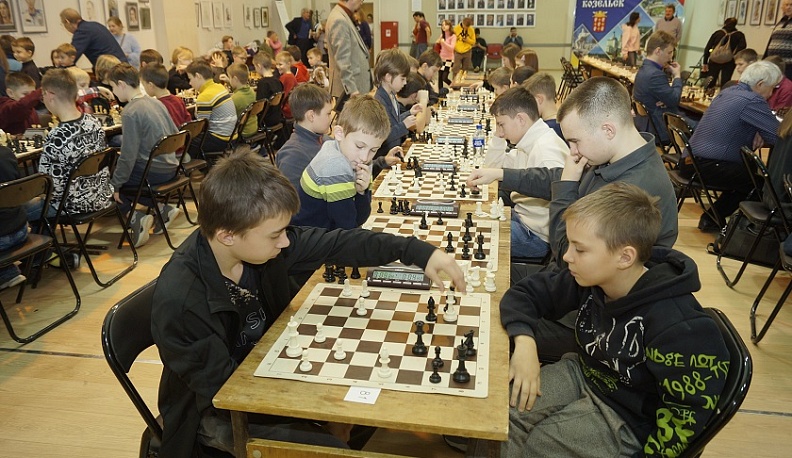 В Козельске прошел шахматный турнир
