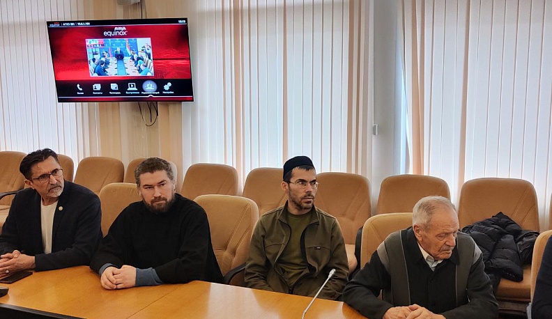 Руководители национальных объединений и религиозных организаций Калужской области выразили сопереживание жертвам теракта в Красногорске