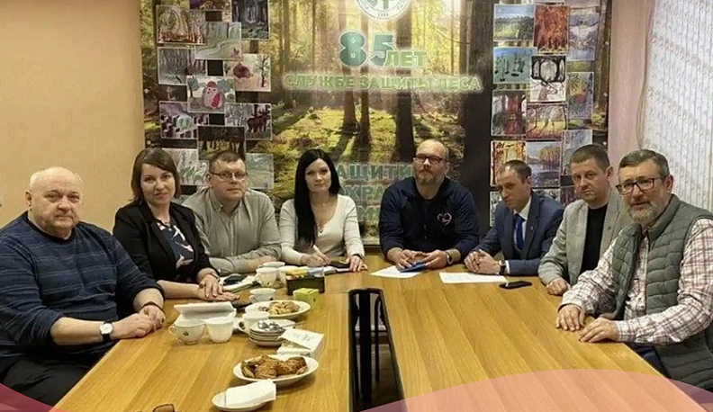 Сотрудники минприроды Калужской области обсудили вопросы охраны лесов региона