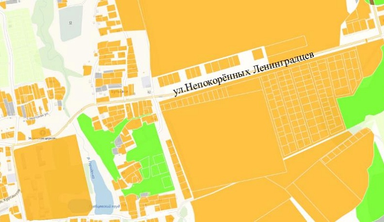 Калужскую улицу назвали в честь блокадников