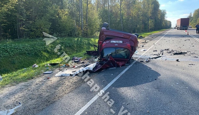 Пострадавшего в ДТП в Мосальском районе ребенка отправили в областную детскую больницу