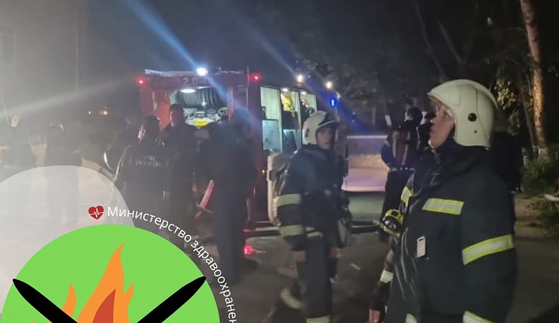 Областная прокуратура проверит обстоятельства возгорания на крыше 5-й больницы в Калуге