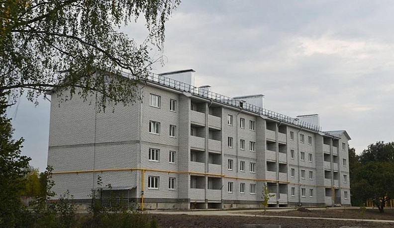 56 семей в Фаянсовой до конца года получат новые квартиры