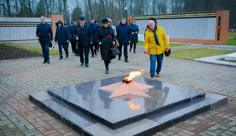 Сухиничский район поделился опытом благоустройства