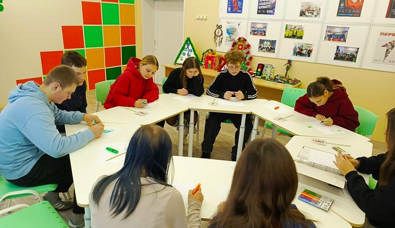 Спас-деменские школьники выбрали новые проекты для преобразования образовательного пространства