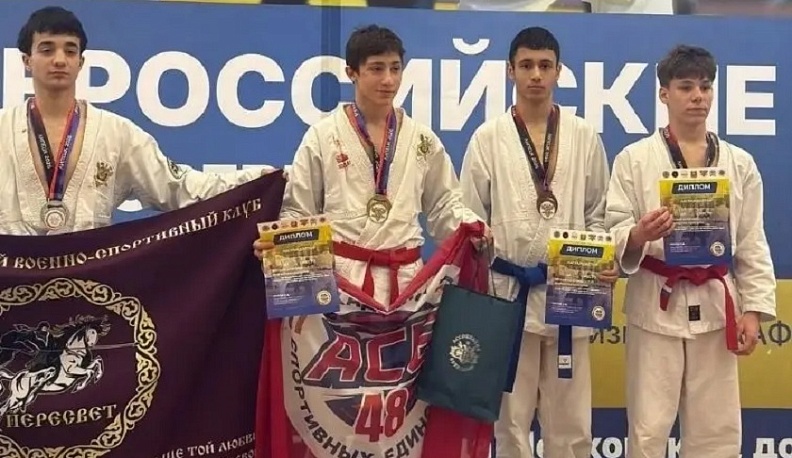 Бронзовую медаль завоевал калужанин на Всероссийском турнире по рукопашному бою