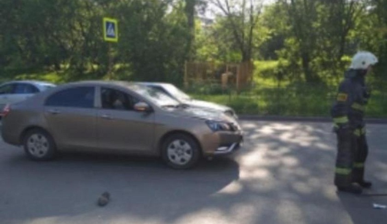 В Калуге неспешившийся велосипедист пострадал на пешеходном переходе 