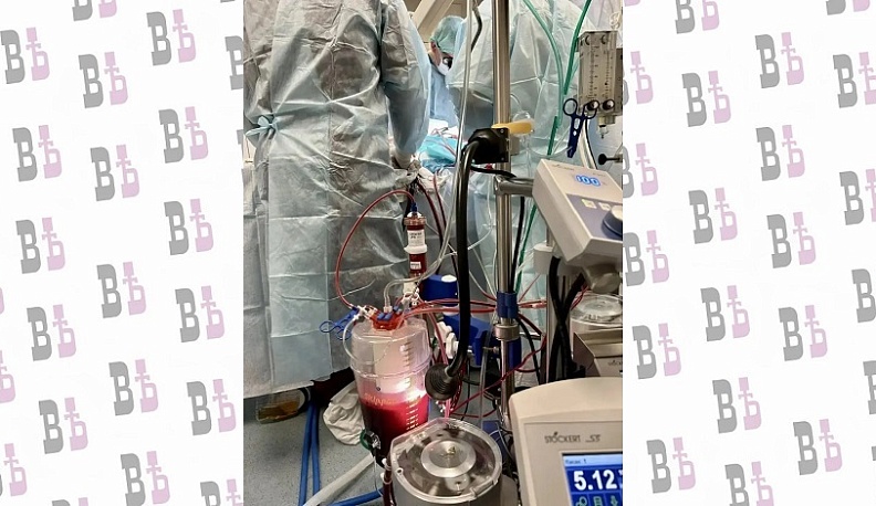 Калужские врачи спасли жизнь пациенту с помощью уникальной технологии