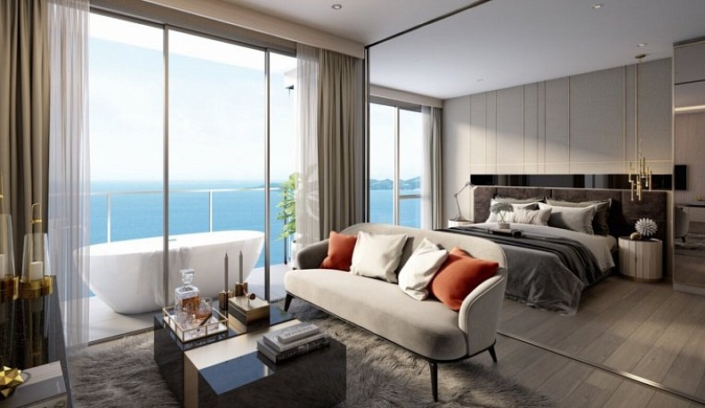 Как меняется рынок Паттайи: AROM WONGAMAT — новый проект роскошного кондоминиума