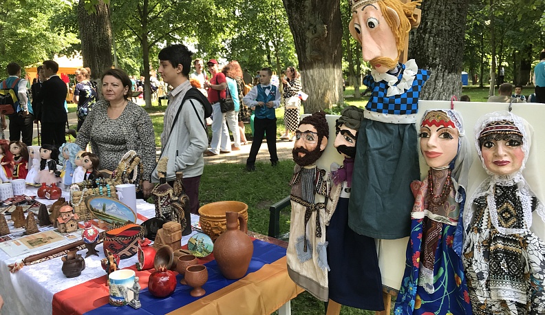  В Обнинске прошел фестиваль национальных культур «Моя Россия»