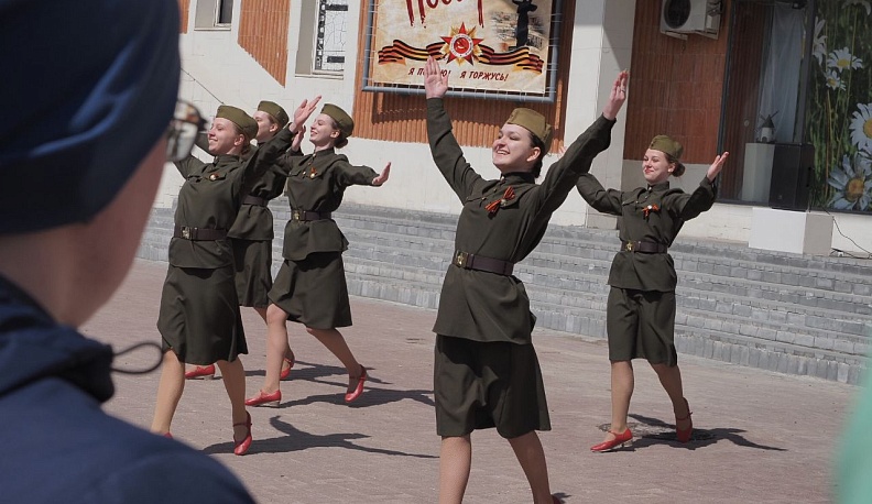 Калуга отмечает День Победы на 17 площадках