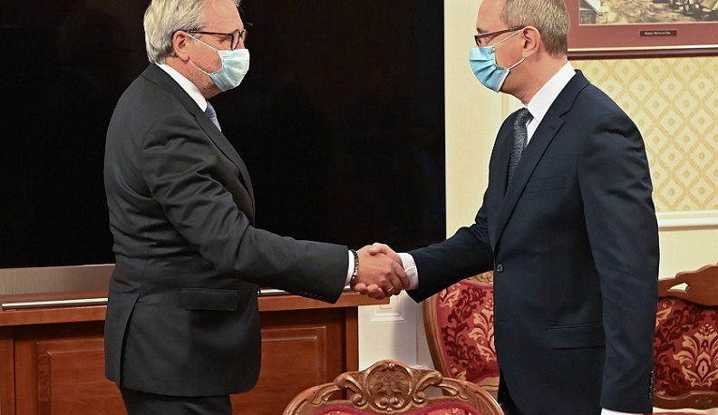 Калужская область подписала соглашение о сотрудничестве с Альфа-Банком