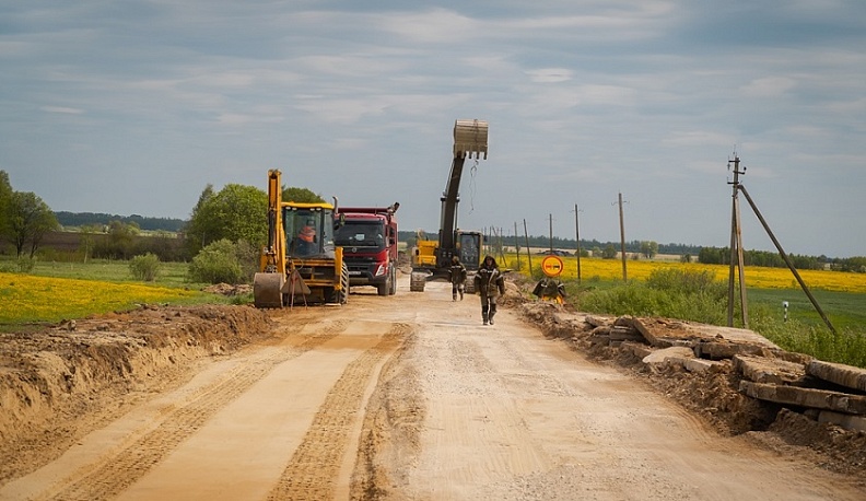 В Калужской области дорогу к деревне Глазково отремонтируют к 1 августа