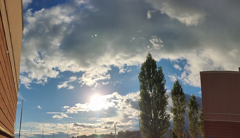 В Калуге прогнозируют теплую погоду