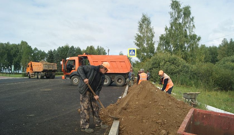 Автодорога на Безымянную высоту принята в эксплуатацию