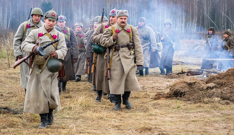 ОТСТУПАТЬ НЕКУДА!