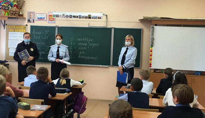 В Ферзиковском районе родителям рассказали об ответственности за поведение детей на дорогах