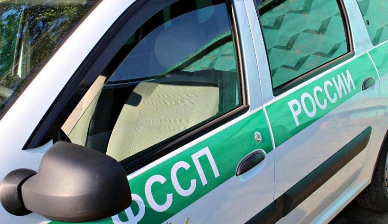 В Калужской области алиментщица пряталась от приставов в шкафу