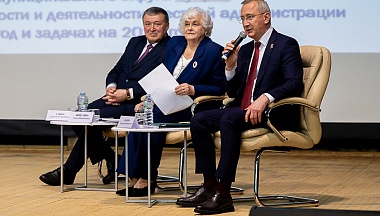  Владислав Шапша поблагодарил жителей Жуковского округа за вклад в развитие экономики региона и приближение общей Победы