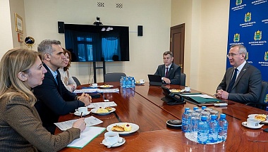 Губернатор Калужской области обсудил с «Хаят» новые инвестиции в регион