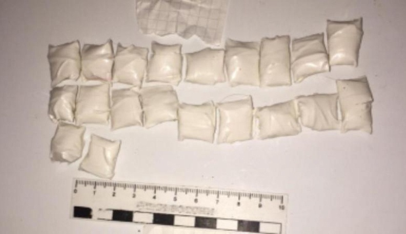 Семейная пара закладчиков метилэфедрона задержана в Калужской области 