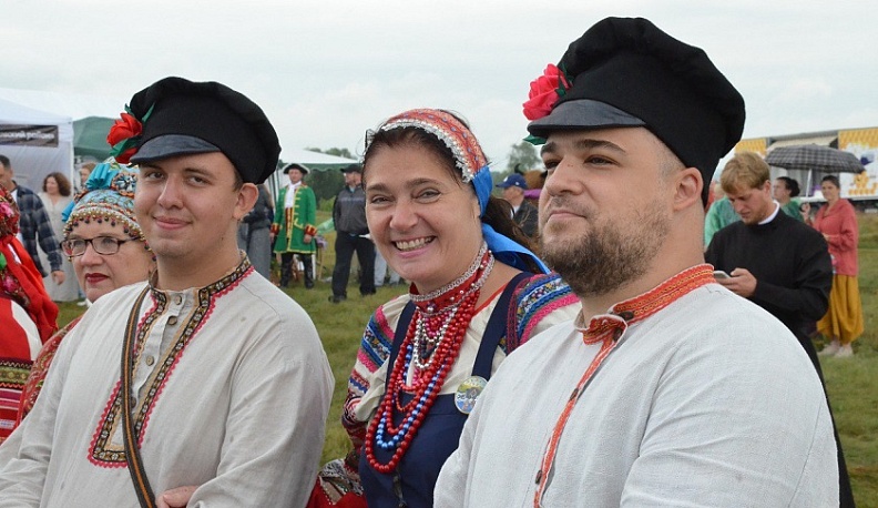 Народный праздник «Великое Стояние на Угре 1480 года» состоялся в Дзержинском районе