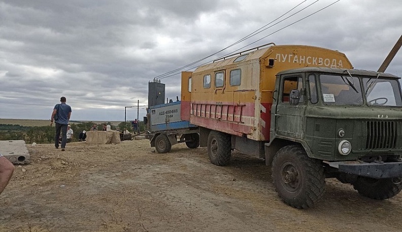 Калужские коммунальщики помогают наладить водоснабжение в Первомайске